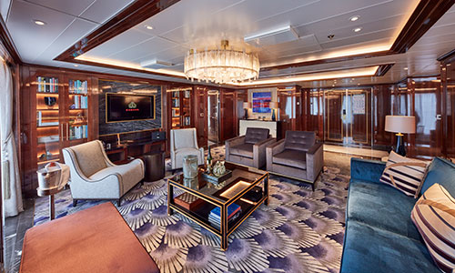 Wohnzimmer Queens Grand Suite