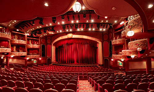Theater auf der Queen Victoria
