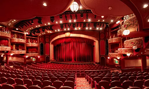 Theater auf der Queen Victoria
