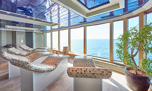 Spa auf der Queen Victoria