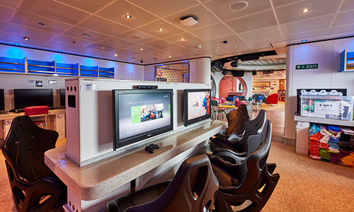 Teen Zone auf der Queen Victoria