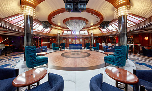 Yacht Club auf der Queen Victoria