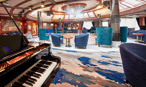 Yacht Club auf der Queen Victoria