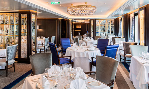 Britannia Club Restaurant auf der Queen Victoria