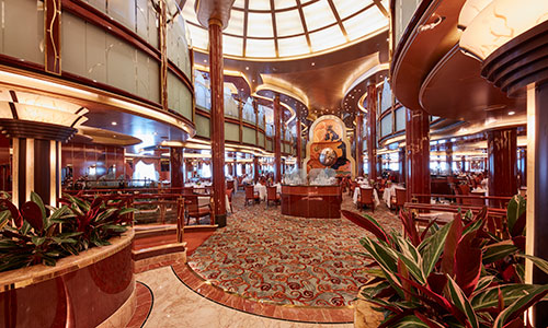 Britannia Restaurant auf der Queen Victoria