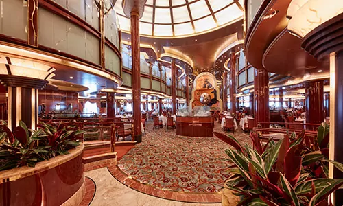 Britannia Restaurant auf der Queen Victoria