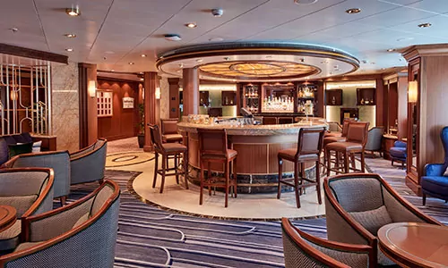 Chart Room auf der Queen Victoria