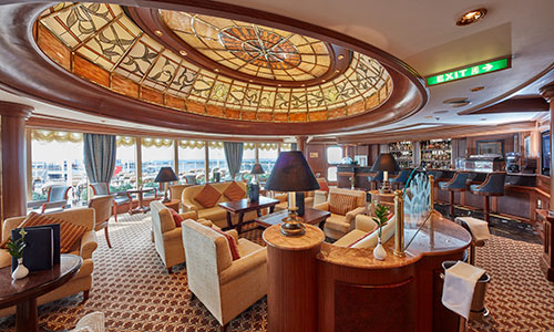 Grills Lounge auf der Queen Victoria