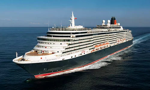 Cunard Queen Victoria Kreuzfahrtschiff von Cunard