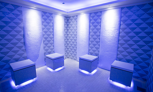 Spa Cold Raum an Bord der Seven Seas Explorer