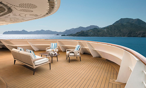 Veranda Master Suite auf der Seven Seas Explorer