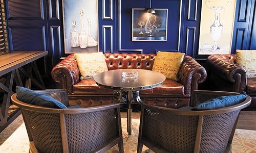 Connoisseurclub an Bord der Seven Seas Explorer