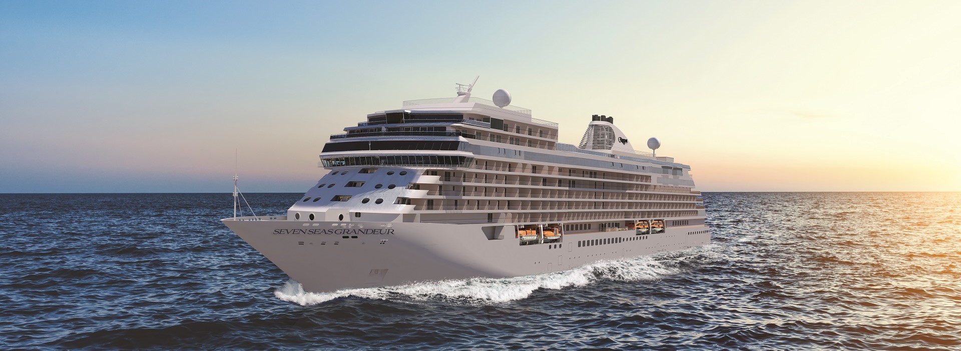 Regent Seven Seas Grandeur auf See
