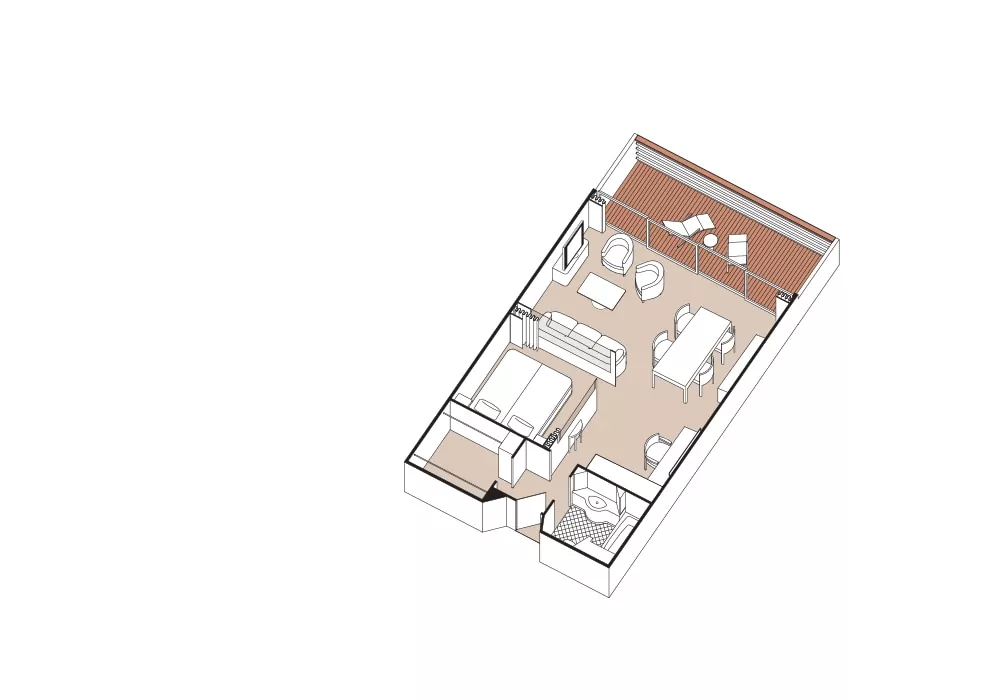 Seven Seas Mariner Suitenplan Seven Seas Forward