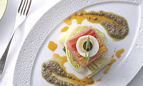 Kulinarische Erlebnisse im Compass Rose auf dem Luxuskreuzfahrtschiff Seven Seas Navigator