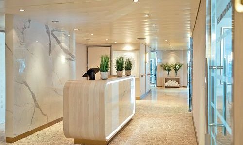 Seven Seas Navigator SPA Eingang