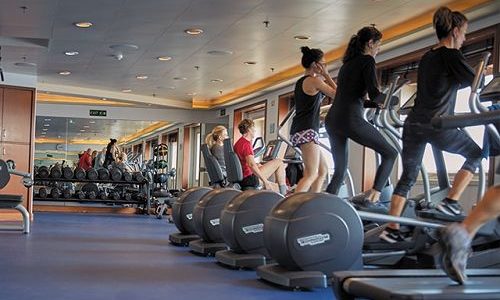 Seven Seas Navigator Fitnessstudio