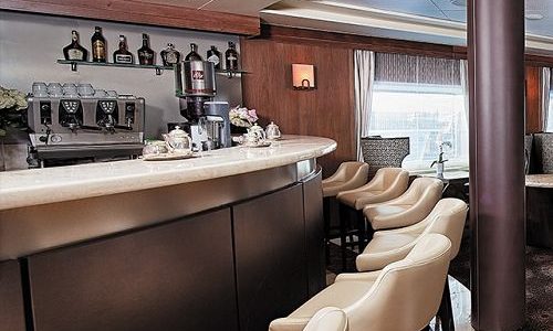 Coffee Connectionauf der Sevens Seas Navigator