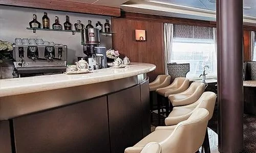 Coffee Connectionauf der Sevens Seas Navigator