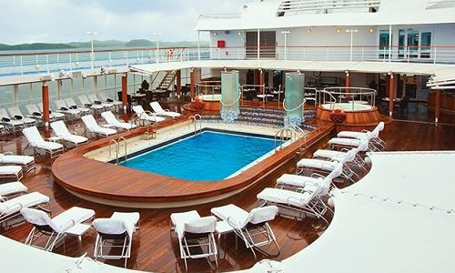 Seven Seas Navigator Pooldeck