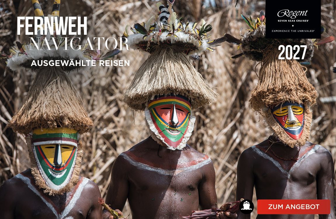 Regent Navigator Ausgewählte Reisen 2027