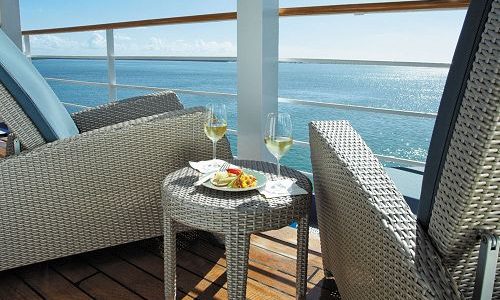 Seven Seas Navigator Private Veranda a