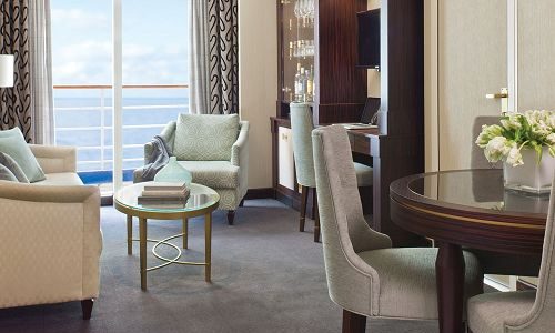 Seven Seas Navigator Wohn- und Essbereich Grand Suite