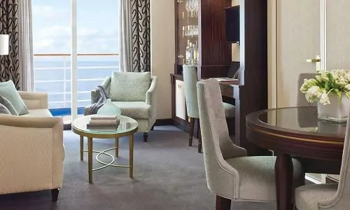 Seven Seas Navigator Wohn- und Essbereich Grand Suite