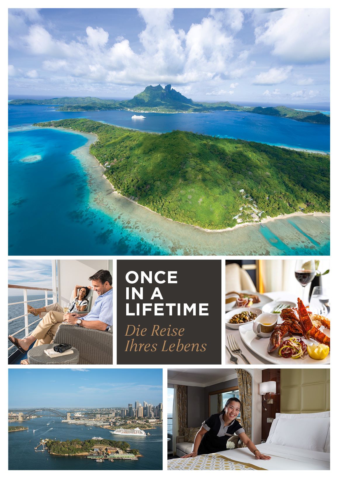 Regent Seven Seas Mariner 365 Tage Kreuzfahrt