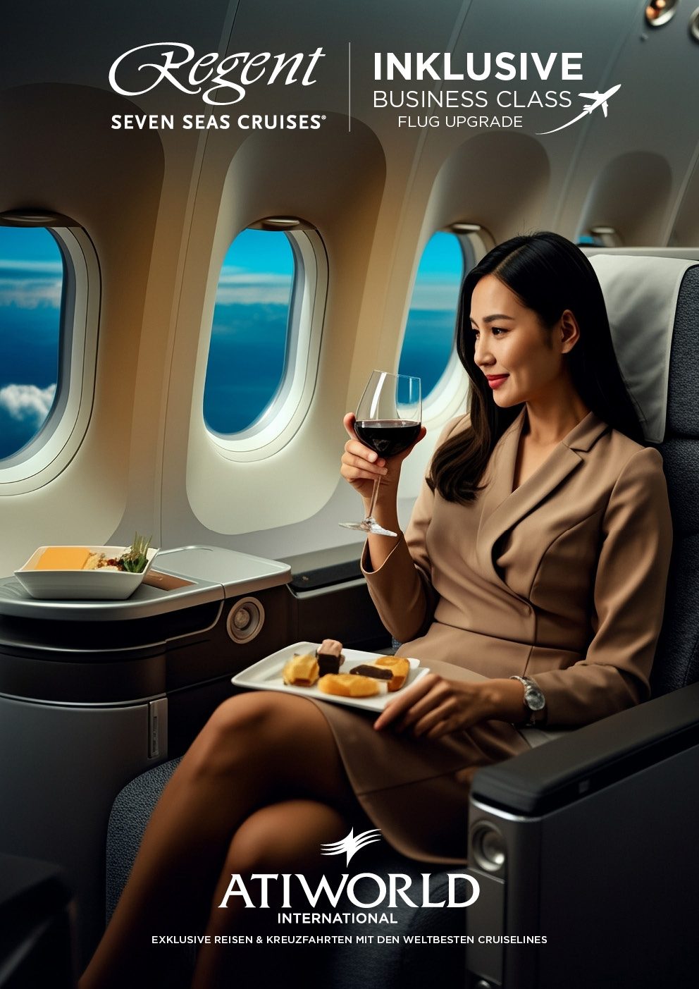Regent SEVEN SEAS CRUISES inklusive Business Class Flug Upgrade und Transfers im Ultimate All-Inclusive Tarif nach Bali, Singapur, Sydney, Piräus, Dubai, Buenos Aires, Bangkok, Tokio, Mauritius, Doha, Incheon und in die Antarktis im März April November Dezember 2026 sowie im Februar März April Mai 2027 mit der Seven Seas Mariner, der Explorer und der Voyager
