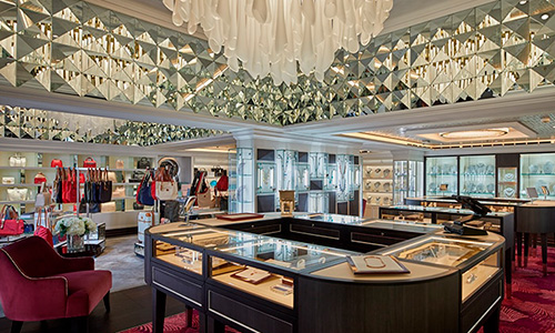 Boutique an Bord der Seven Seas Explorer