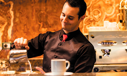 The Cafe auf der Seven Seas Explorer