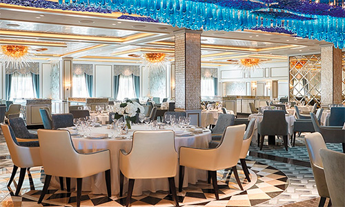 Restaurant Compass Rose auf der Seven Seas Explorer