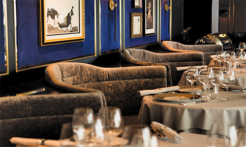 Prime 7 intimes Steakhouse auf der Seven Seas Explorer