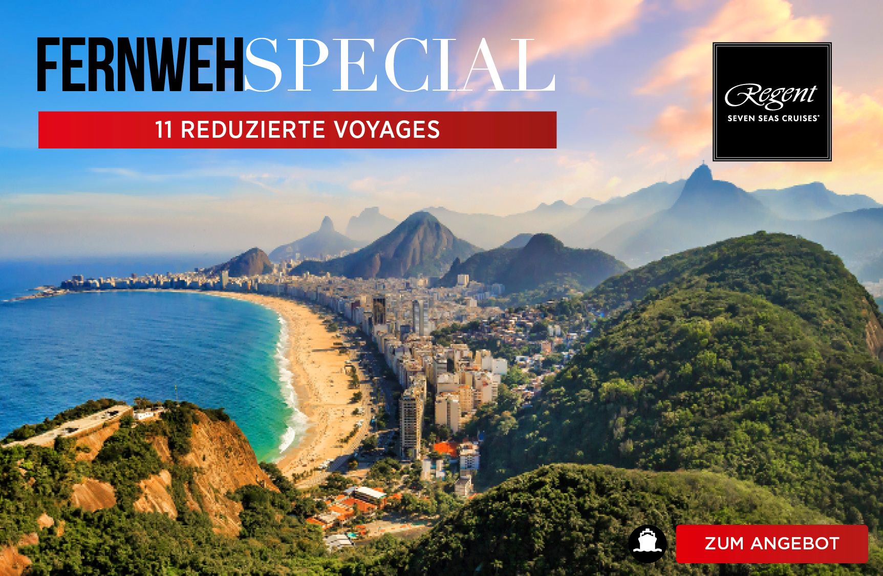 Regent Seven Seas Special Angebote - 11 reduzierte Kreuzfahrten
