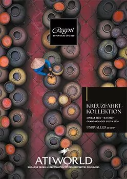 Regent Kreuzfahrtenkalender 2026-2027