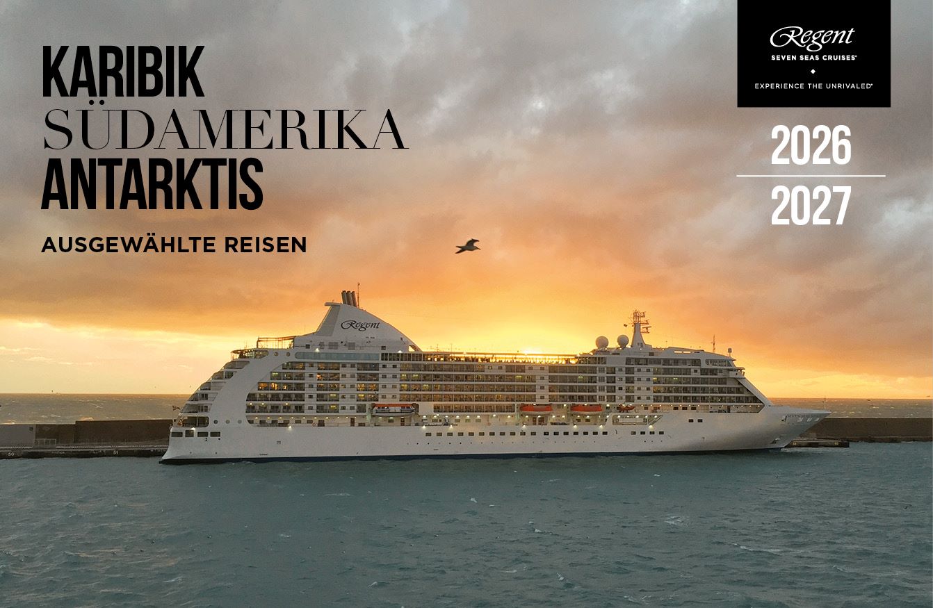 Regent Seven Seas Navigator Karibik- Südamerika-Antarktis