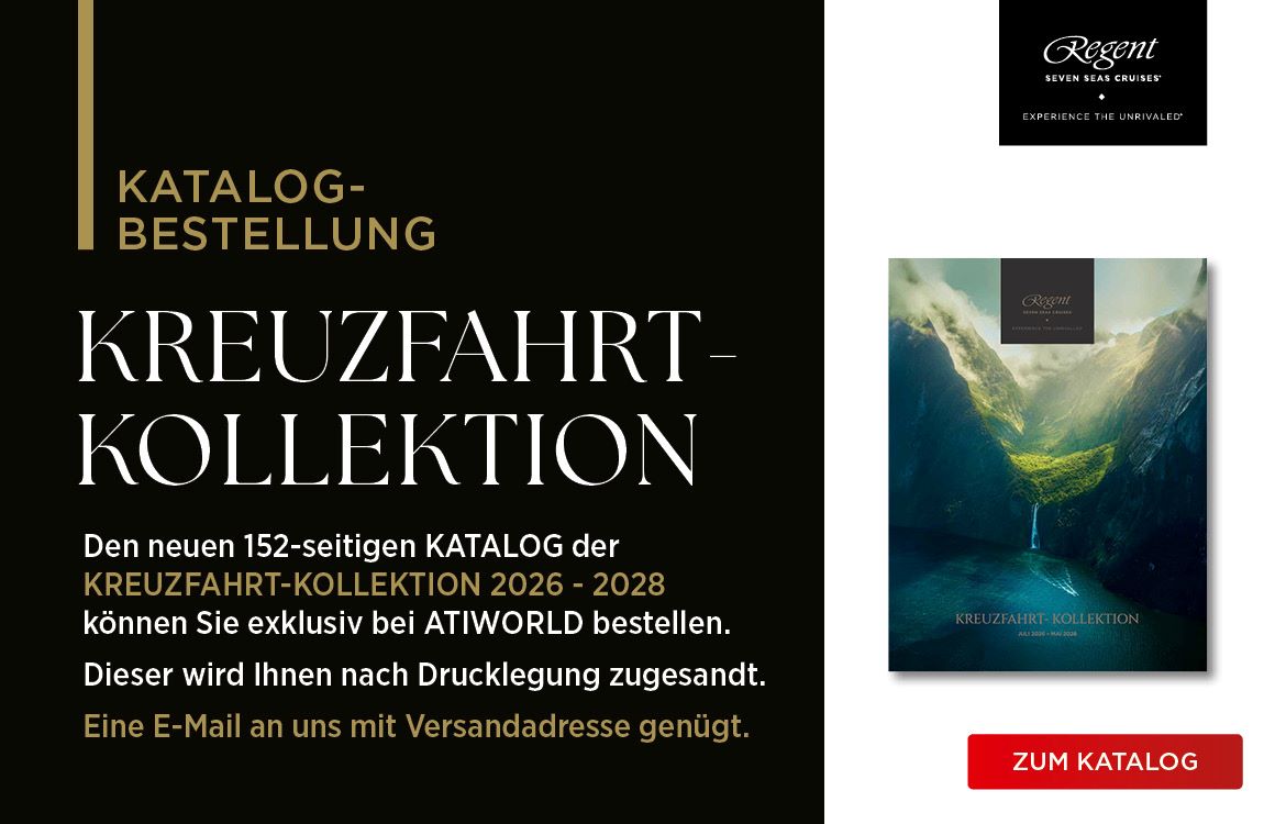 Regent Seven Seas Kreuzfahrten Kollektion 2026-2028