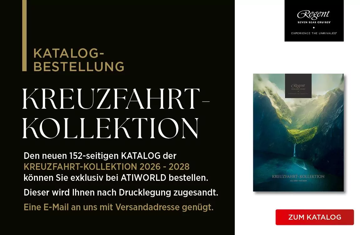 Regent Seven Seas Kreuzfahrten Kollektion 2026-2028