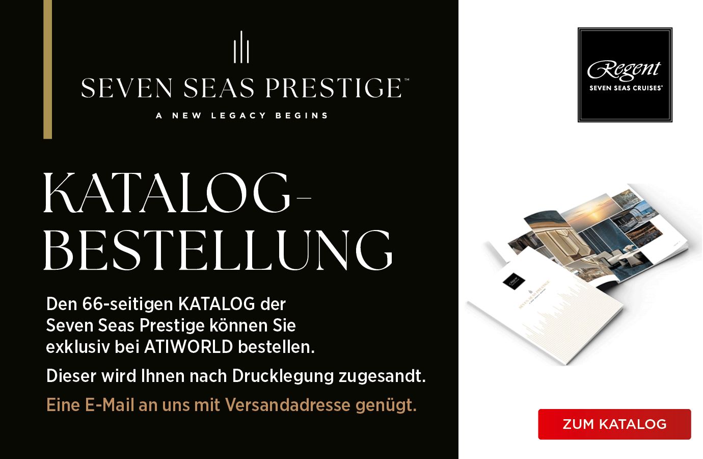 Regent Prestige Katalog Schiffsbeschreibung