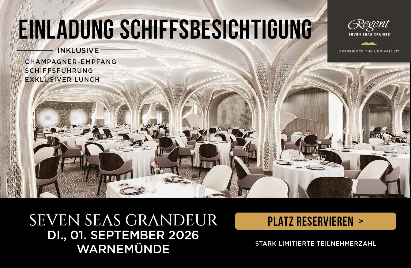 Regent Seven Seas Grandeur Schiffsbesichtigung