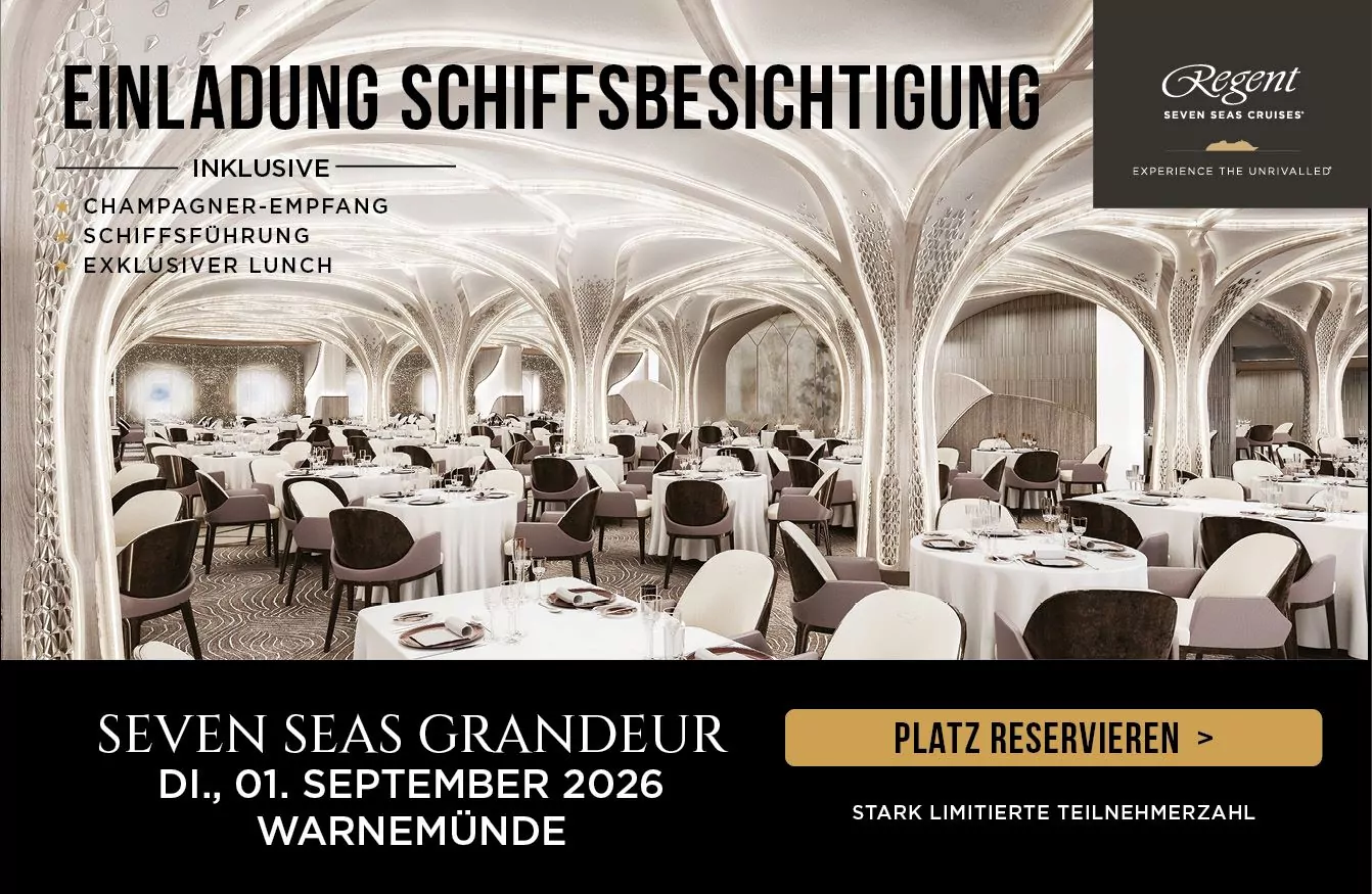 Regent Seven Seas Grandeur Schiffsbesichtigung