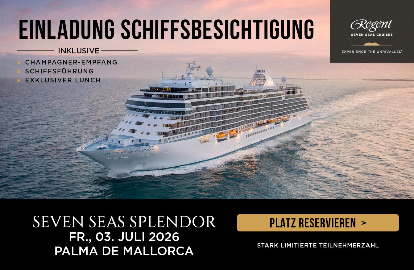 Regent Seven Seas Splendor Schiffsbesichtigung