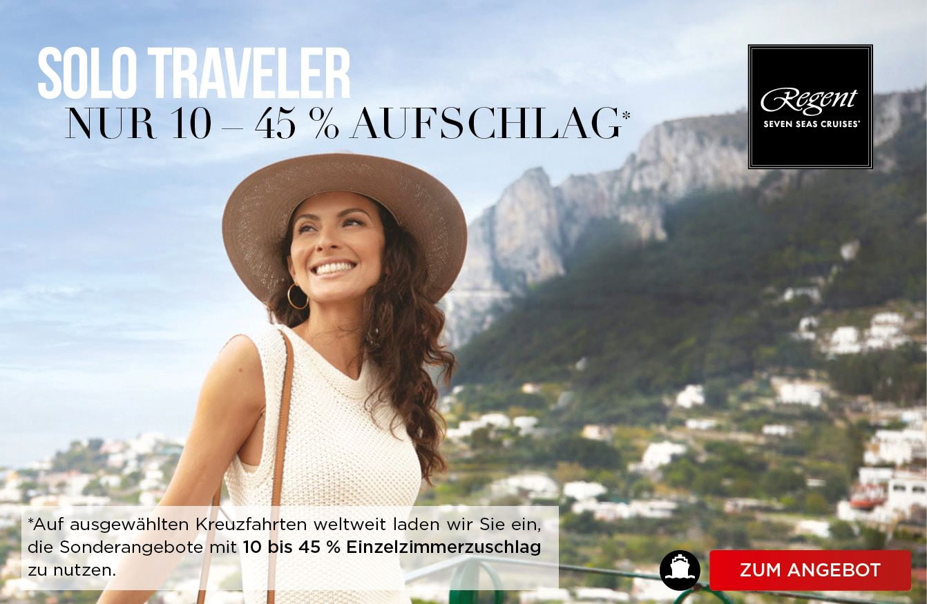 Solo Traveler Sonderangebote Einzelzimmerzuschlag