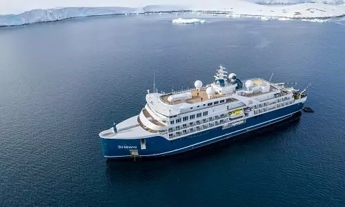 SH Minerva auf Fahrt