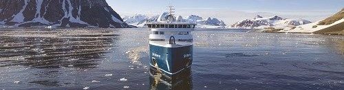 SH Minerva von Swan Hellenic auf See