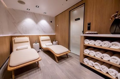 Relaxen im Spa