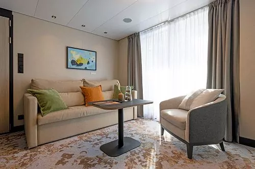Wohnbereich Suite