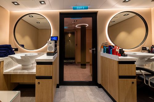 Beauty Salon - Friseur auf der SH Vega