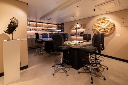 Labor auf der SH Vega